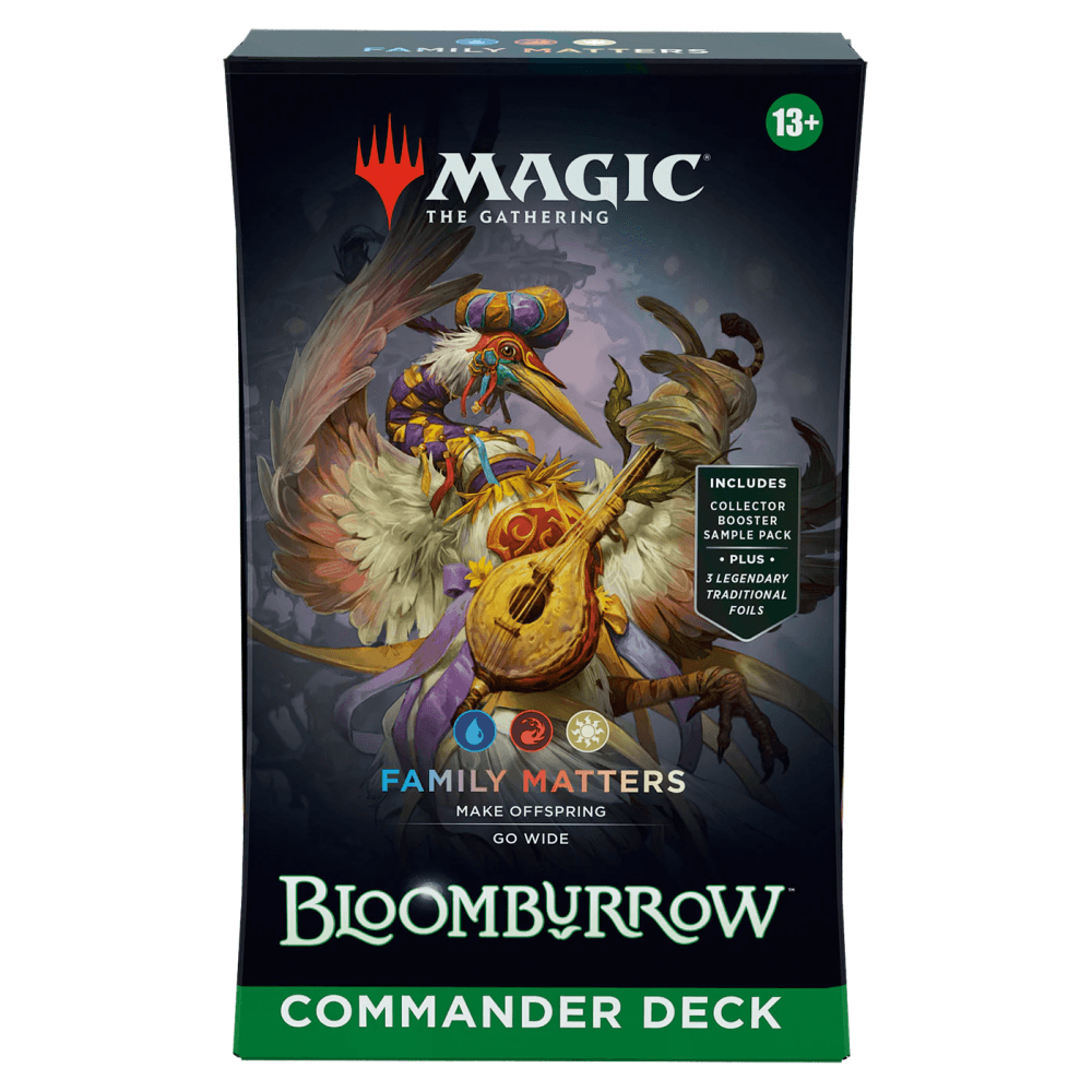 (image for) Bloomburrow Commander Deck Family Matters